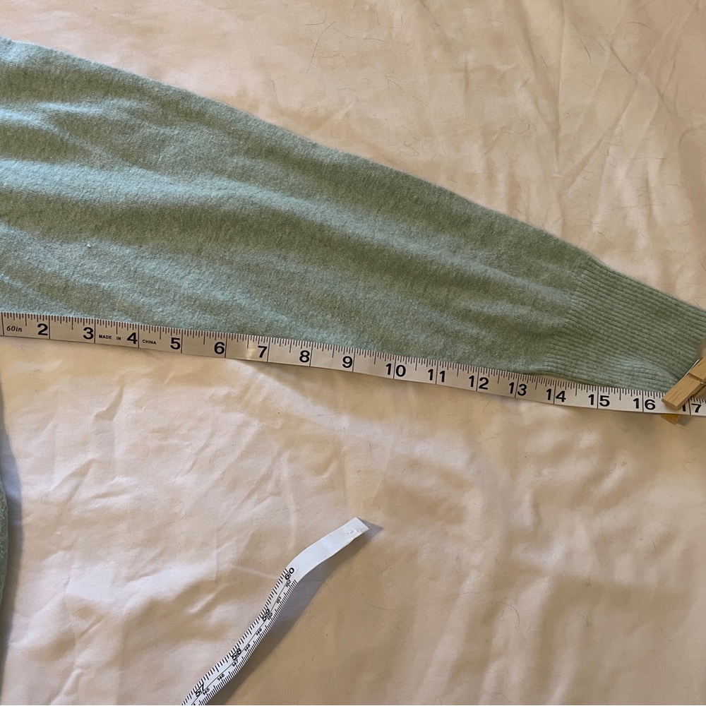 A New Day Mint Green Knit Sweater - Picture 6 of 6